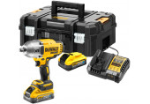 DeWALT DCF900H2T-QW Akkus ütvecsavarozó 1/2" XR PowerStack (1355Nm/18V/2x5,0Ah) Tstak