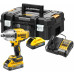 DeWALT DCF900H2T-QW Akkus ütvecsavarozó 1/2" XR PowerStack (1355Nm/18V/2x5,0Ah) Tstak