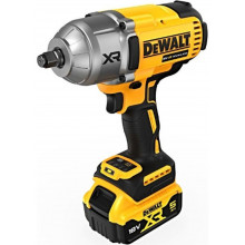 DeWALT DCF900P2T-QW Akkus ütvecsavarozó 1/2" XR (1355Nm/18V/2x5,0Ah) Tstak