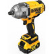 DeWALT DCF900P2T-QW Akkus ütvecsavarozó 1/2" XR (1355Nm/18V/2x5,0Ah) Tstak