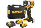 DeWALT DCF921E2T-QW Akkus ütvecsavarozó 1/2" XR PowerStack (406 Nm/18V/2x1,7Ah) Tstak