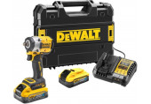 DeWALT DCF921H2T-QW Akkus ütvecsavarozó 1/2" (610Nm/18V/2x5,0Ah PowerStack) Tstak