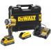 DeWALT DCF921H2T-QW Akkus ütvecsavarozó 1/2" (610Nm/18V/2x5,0Ah PowerStack) Tstak