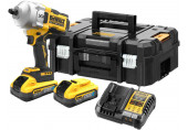 DeWALT DCF961H2T-QW Akkus ütvecsavarozó 1/2" XR PowerStack (1496Nm/18V/2x5,0Ah) Tstak