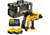 DeWALT DCFS950P2-QW Akkus tűzőgép kerítésekhez XR (50mm/18V/2x5,0Ah) Tstak