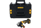 DeWALT DCG404NT-XJ Akkus sarokcsiszoló XR (125mm/18V/akku és töltő nélkül) Tstak