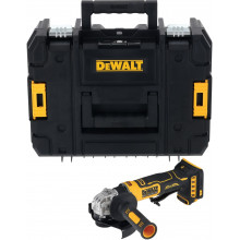DeWALT DCG404NT-XJ Akkus sarokcsiszoló XR (125mm/18V/akku és töltő nélkül) Tstak