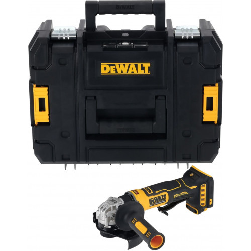 DeWALT DCG404NT-XJ Akkus sarokcsiszoló XR (125mm/18V/akku és töltő nélkül) Tstak