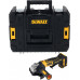 DeWALT DCG404NT-XJ Akkus sarokcsiszoló XR (125mm/18V/akku és töltő nélkül) Tstak