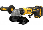 DeWALT DCG404N-XJ Akkus sarokcsiszoló XR (125mm/18V/akku és töltő nélkül)