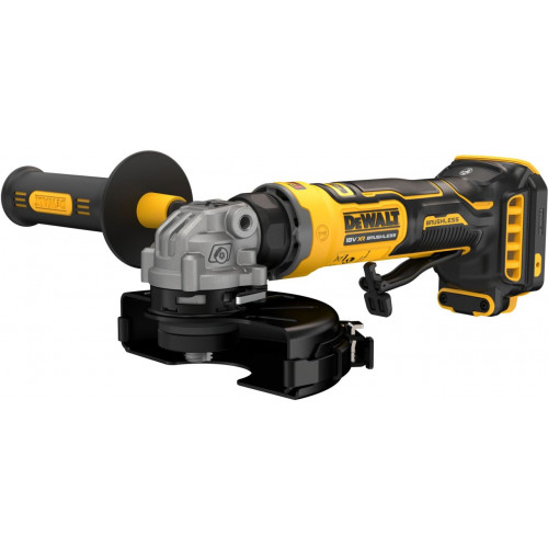 DeWALT DCG404N-XJ Akkus sarokcsiszoló XR (125mm/18V/akku és töltő nélkül)