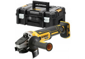 DeWALT DCG405FNT-XJ Akkus sarokcsiszoló XR (125mm/18V/akku és töltő nélkül) Tstak