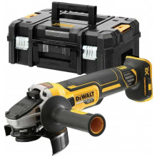 DeWALT DCG405FNT-XJ Akkus sarokcsiszoló XR (125mm/18V/akku és töltő nélkül) Tstak