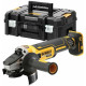 DeWALT DCG405FNT-XJ Akkus sarokcsiszoló XR (125mm/18V/akku és töltő nélkül) Tstak