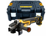 DeWALT DCG405NT-XJ Akkus sarokcsiszoló XR (125mm/18V/akku és töltő nélkül) Tstak