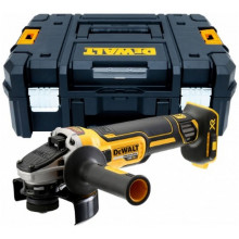 DeWALT DCG405NT-XJ Akkus sarokcsiszoló XR (125mm/18V/akku és töltő nélkül) Tstak