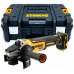 DeWALT DCG405NT-XJ Akkus sarokcsiszoló XR (125mm/18V/akku és töltő nélkül) Tstak