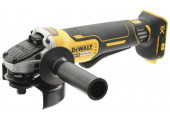 DeWALT DCG406N-XJ Akkus sarokcsiszoló XR (125mm/18V/akku és töltő nélkül)