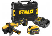 DeWALT DCG409VST1-QW Akkus sarokcsiszoló 125mm (18V/1x6,0Ah) Tstak