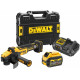 DeWALT DCG409VST1-QW Akkus sarokcsiszoló 125mm (18V/1x6,0Ah) Tstak