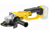 DeWALT DCG412N-XJ Akkus sarokcsiszoló XR (125mm/18V/akku és töltő nélkül)