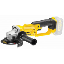 DeWALT DCG412N-XJ Akkus sarokcsiszoló XR (125mm/18V/akku és töltő nélkül)