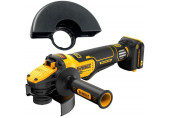 DeWALT DCG416VSN-XJ Akkus sarokcsiszoló (125mm/18V/akku és töltő nélkül)