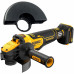 DeWALT DCG416VSN-XJ Akkus sarokcsiszoló (125mm/18V/akku és töltő nélkül)