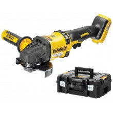 DeWALT DCG418NT-XJ Akkus sarokcsiszoló XR FlexVolt (125mm/54V/akku és töltő nélkül) Tstak