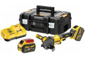 DeWALT DCG418T2-QW Akkus sarokcsiszoló XR FlexVolt (125mm/54V/2x6,0Ah) Tstak