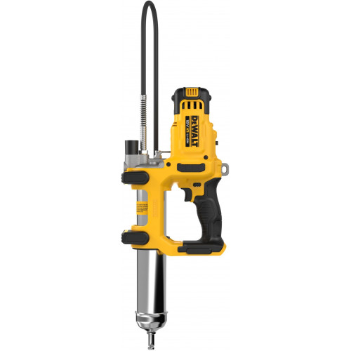 DeWALT DCGG581N-XJ Akkus zsírzópisztoly XR (690bar/18V/akku és töltő nélkül) DeWALT DCGG581N-XJ Akkus zsírzópisztoly XR (690bar/18V/akku és töltő nélkül)