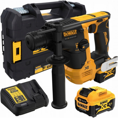 DeWALT DCH072P2-QW Akkus fúrókalapács SDS-Plus (12V/2x5,0Ah) Tstak
