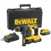 DeWALT DCH254M2-QW Akkus fúró-vésőkalapács SDS-Plus XR (2,1J/18V/2x4,0Ah) koffer