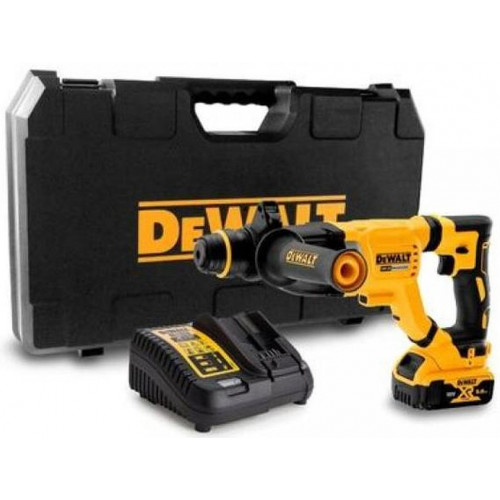 DeWALT DCH263P1-QW Akkus kombikalapács SDS-Plus XR (3,0J/18V/1x5,0Ah) koffer