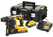 DeWALT DCH273H2T-QW Akkus kombikalapács SDS-Plus XR PowerStack (2,1J/18V/2x5,0Ah) Tstak II