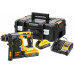 DeWALT DCH273H2T-QW Akkus kombikalapács SDS-Plus XR PowerStack (2,1J/18V/2x5,0Ah) Tstak II