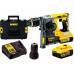 DeWALT DCH274P2T-QW Akkus kombikalapács SDS-Plus XR (2,1J/18V/2x5,0Ah) Tstak II