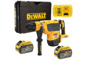 DeWALT DCH733X2-QW Akkus kombikalapács SDS-Max FlexVolt (13,3J/54V/2x9,0Ah) Tstak