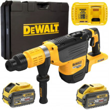 DeWALT DCH775X2-QW Akkus kombikalapács SDS-Max, XR FlexVolt 54V, 19,4J, Tstak,(2x9,0Ah)