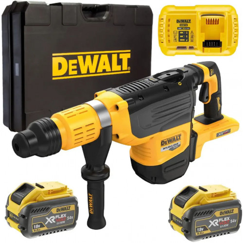 DeWALT DCH775X2-QW Akkus kombikalapács SDS-Max XR FlexVolt (19,4J/54V/2x9,0Ah) Tstak