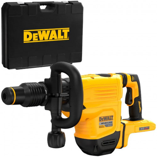 DeWALT DCH832N-XJ Akkus vésőkalapács SDS-Max XR FlexVolt (54V/akku és töltő nélkül) Tstak