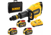 DeWALT DCH911X3-QW Akkus vésőkalapács SDS-Max FlexVolt (27J/54V/3x9,0Ah) koffrer