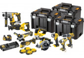 DeWALT DCK1012P4T-QW Akkus gépszett (18V/4x5,0Ah) 3x Tsak