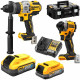 DeWALT PowerStack DCK2052H1E1T-QW Akkus gépszett (DCD999+DCF850+18V/1,7Ah/5,0Ah) Tstak