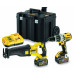 DeWALT akkus gépszett FLEXVOLT 18V XR 2x6,0Ah DCK2057T2T-QW