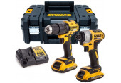 DeWALT DCK2059D2T-QW akkus gépszett XR (2x2,0Ah/18V) TSTAK II