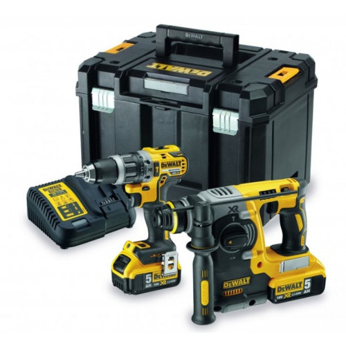 DeWALT akkus gépszett DCK207P2