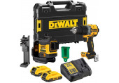 DeWALT DCK2095D2T Akkumulátor készlet (DCLE34031N + DCD805 + DCB115 + 2xDCB183) Tstak