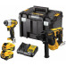 DeWALT DCK2104P2T-QW Akkus gépszett DCH072L2+DCF801 ??(12V/2x5.0Ah) Tstak