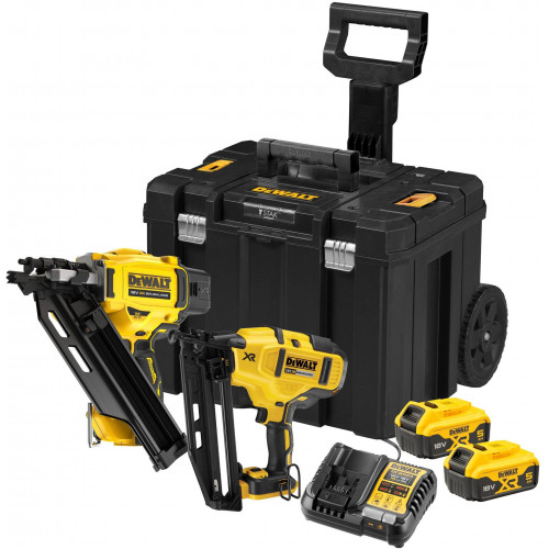 DeWALT DCK246P2T-QW gépcsomag XR Li-lon (DCN692+DCN660+18V/2x5.0Ah) Tstak DeWALT DCK246P2T-QW gépcsomag XR Li-lon (DCN692+DCN660+18V/2x5.0Ah) Tstak